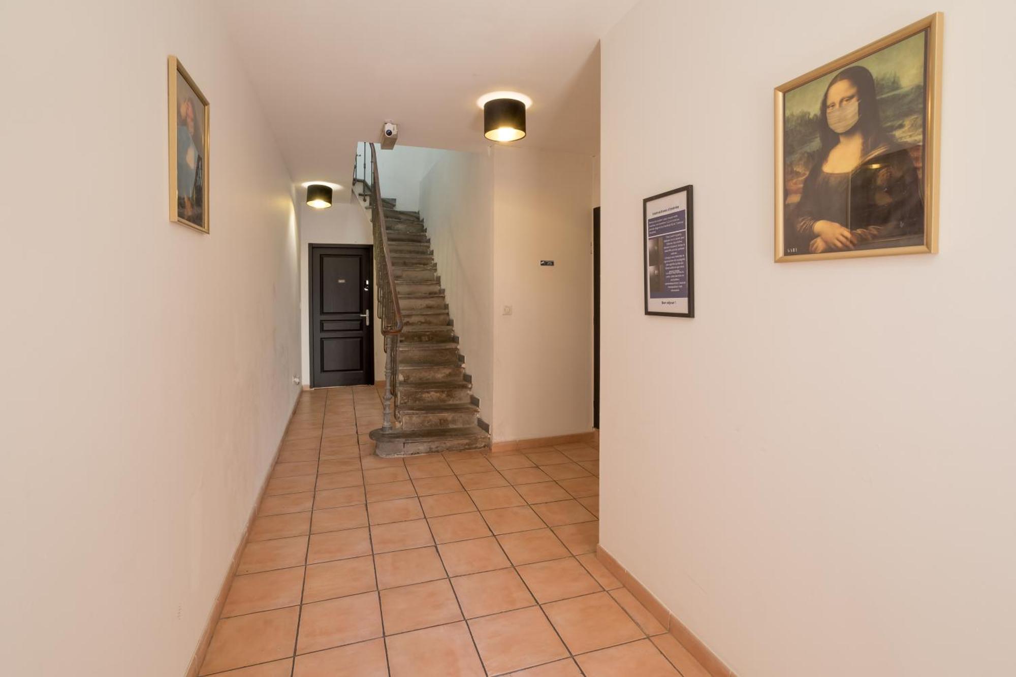 Charmant Studio Baignoire Narbonne Exteriör bild