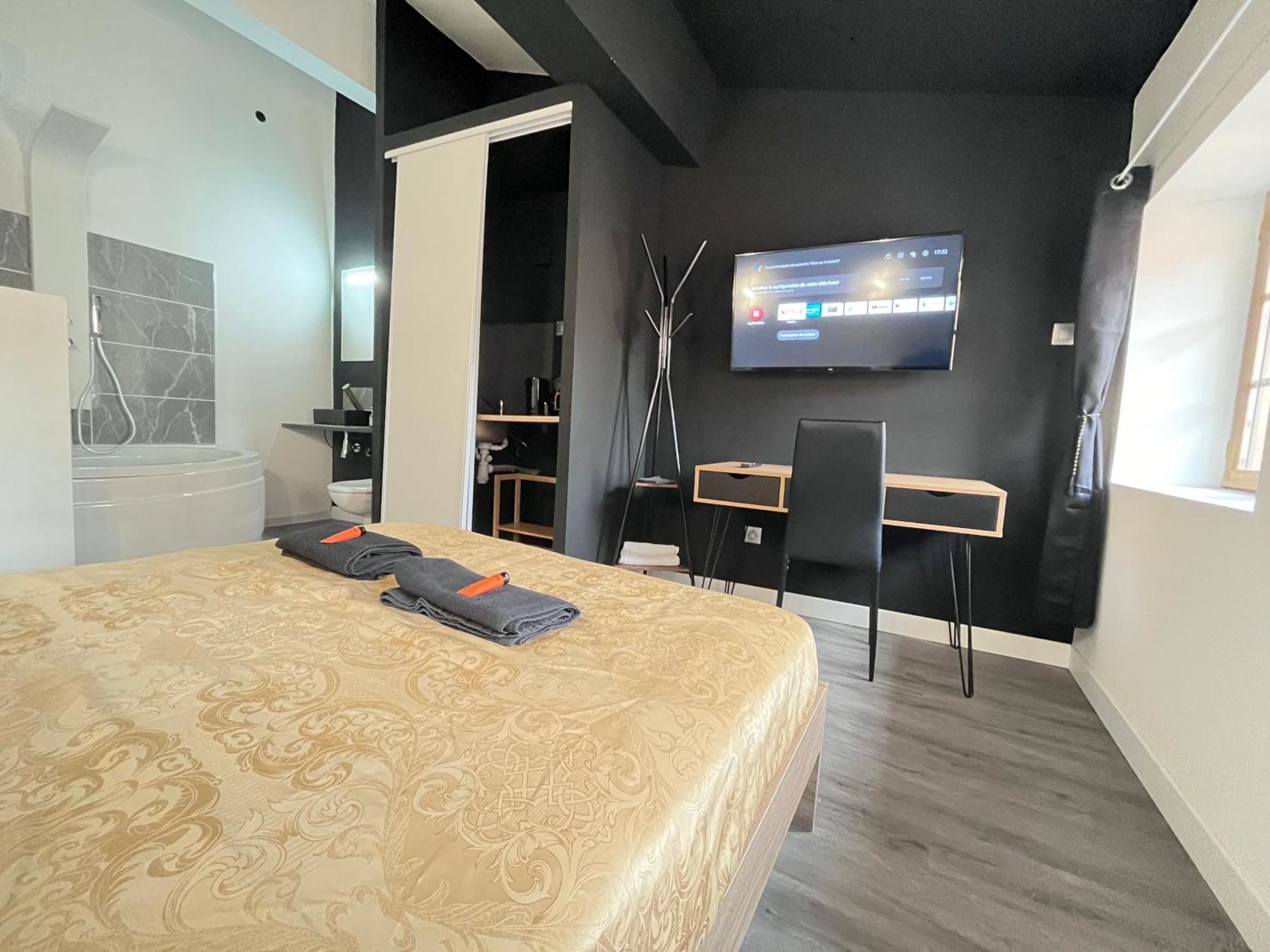 Charmant Studio Baignoire Narbonne Exteriör bild